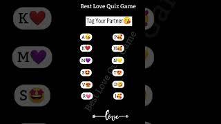 Apne Name ka First Letter Choose karo  Choose One Letter  Tag Your Partener #shorts