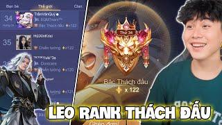 VUX LẦN ĐẦU LEO RANK THÁCH ĐẤU 122 SAO VÀ CÁI KẾT MEGAKILL LIÊN QUÂN MOBILE