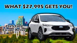 2025 Ford Escape Active Build & Price Complete Guide