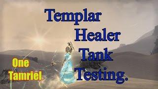 Heal Tank Testing witrh Black Rose & Sentinel of Rkugamz Sets.