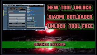 tool unlock free xiaomi bootloader unlock tool
