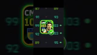 102 Rated David Beckham Max Training Tutorial In Efootball 2025 #efootball #pes #pes2024 #pes