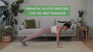 Prenatal Pilates Exercises for the First Trimester | Pilates Anytime