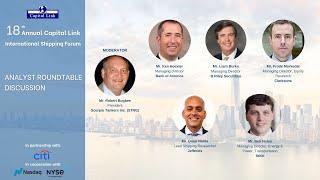 18th Annual Capital Link International Shipping Forum | Analyst Roundtable Discussion