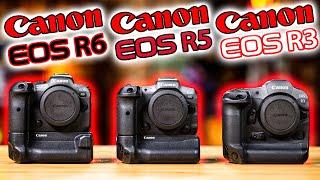 Canon EOS R6 vs R5 vs R3: Which Camera SHOULD You Buy?