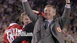 Sir Alex Ferguson: Never Give In, trailer for documentary on legendary manager