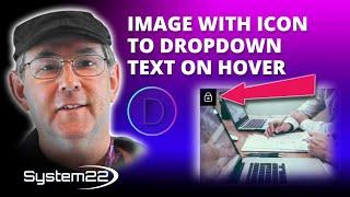Divi Theme Image With Icon To Text Reveal On Hover 