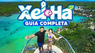 XELHA TODO INCLUIDO 4K  GUIA COMPLETA y ACTUALIZADA  TODAS las actividades  TIPS & PRECIOS XCARET