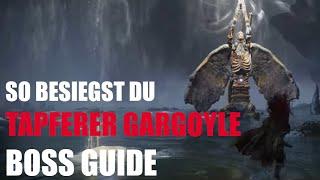 Elden Ring Tapferer Gargoyle besiegen - Boss Guide Fundort und Map Location - Nokron Boss