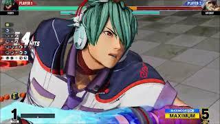 KOF XV - Shun'ei Combo Trials