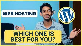 Shared Hosting vs WordPress Hosting vs Managed WP Hosting ( which one is best for you?)