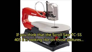 Einhell Scroll Saw TC-SS 405 E