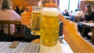 Munich, Germany • a BEER TOUR through beer city!