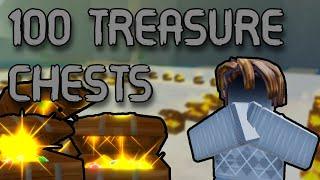 GETTING 100 TREASURES | RE:XL