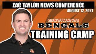 Zac Taylor on Bengals Preseason Game vs. Buccaneers | 2021 Training Camp