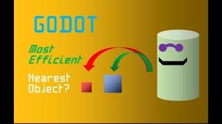 Godot Grab Nearest Object | 3D & 2D