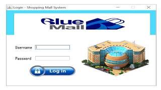 Shopping Mall Management System - CBSE ip Project for Class 12  (Java Netbeans and MySql)