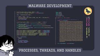 Malware Development: Processes, Threads, and Handles