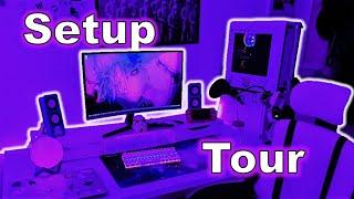 My setup/room tour! 