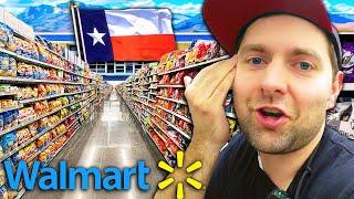 ENDLOSE GÄNGE! Hier gibt es WIRKLICH ALLES  MEGA Walmart & URIGE Kleinstadt  Texas ROADTRIP Tag 1