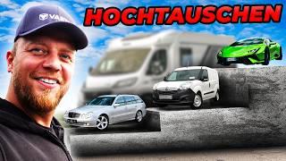 Vom Wohnmobil i zum Lamborghini tauschen | Timos Tauschrausch