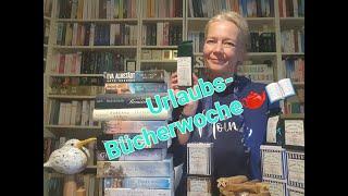 Meine Urlaubs-Bücherwoche/ welche Bücher haben mich an der Ostsee inspiriert? + Teahaul! 🫖