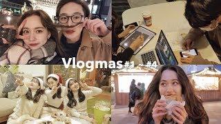 【VLOGmas】今更すぎるChristmas vlog#1-4