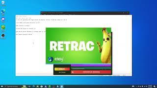 How to fix Project Retrac Login with Epic Email and Password (OG Fortnite - Chapter 2 Season 4)