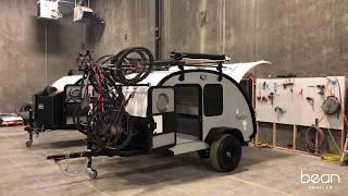 Mean Bean – Teardrop Trailer Walk-Through (Off-road Trailer, Adventure Travel, Overlanding)