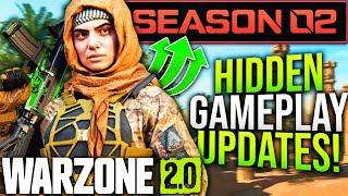 WARZONE 2: Secret GAMEPLAY CHANGES For The SEASON 2 UPDATE!