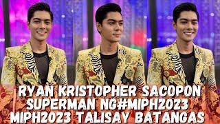 RYAN KRISTOPHER SACOPON: DUBBED AS SUPERMAN LOOK-A-LIKE IN #MIPH2022 | PAGEANT MAG PHILIPPINES