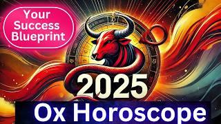 Ox Horoscope 2025 Chinese Zodiac Secrets: Unlock Success in Wood Snake Year!