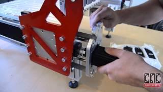 Assembling the Benchtop PRO CNC Machine from CNC Router Parts