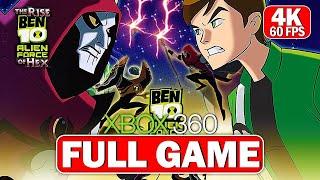  Ben 10 Alien Force: The Rise of Hex - Full Game Walkthrough  4K 60FPS Adventure Unleashed! 