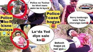 Road Rage With Gabbar Gang | PART 19 | Police case hogya|Tushar ko bhot mara | kisne bulai police