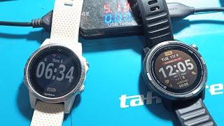 memperbaiki garmin FENIX 5S & coros decathlon #service #repair