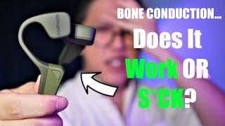 Do Bone Conduction Headphones REALLY WORK?  Padmate S30 REVIEW