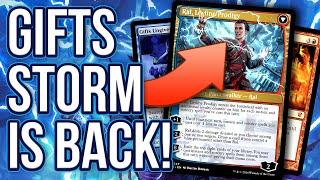 THANKS MH3! Gifts Storm Combo IS BACK! Ral, Monsoon Mage — Modern Horizons 3 | Magic: The Gathering