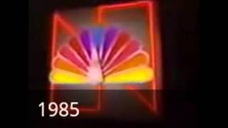 NBC Logo History 1944-2010