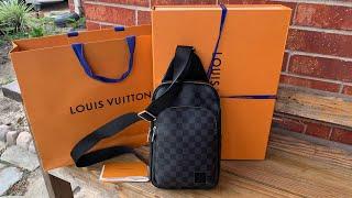 Louis Vuitton Avenue Sling Bag Unboxing
