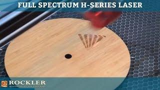 Full Spectrum H-Series Desktop Laser