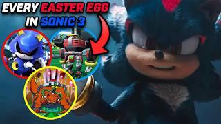 Sonic the Hedgehog 3 FULL Easter Egg Breakdown, Post Credit Scene and Ending Explained!