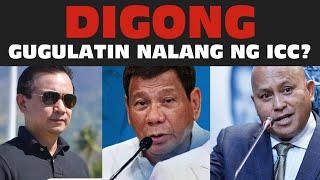 DIGONG KABADO NA NAMAN, BIBIGLAIN NALANG NG ICC!