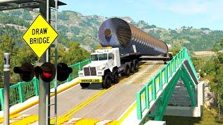 Bridge Accidents 2 | BeamNG.drive