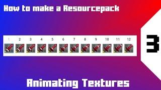 How to Make Animated Textures | Resourcepack Series