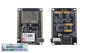 LILYGO® TTGO T-Call V1.4 SIM800H Development Board ESP32 Wireless Module SIM Antenna Review