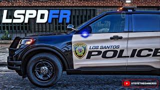 LSPDFR LIKE FIVEM SECOND CITY PATROL 2025| GTA 5 Lspdfr ENHANCED