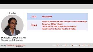 IFRS 15 Revenue from Contracts with Customers | IFRS 15 Construction Contracts- Emirates CA Group