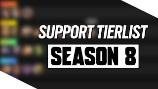 Tierlist: Support Tierlist for beginning of Season 8 SMITE!