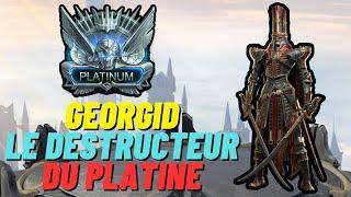 GEORGID BROKEN EN PLATINE??!!( rush platine )[RAID SHADOW LEGENDS]